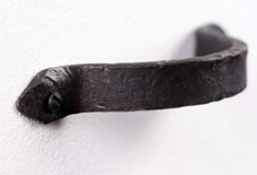 wrought iron cupboard door handle