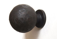cupboard door handle round