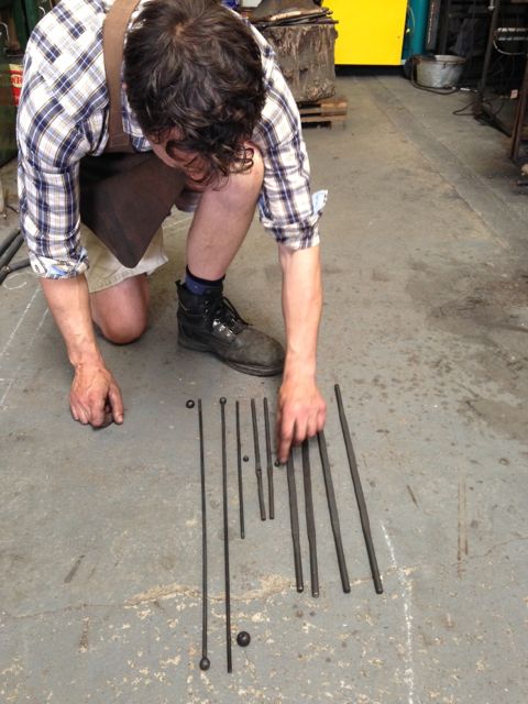 Iron Chair Components