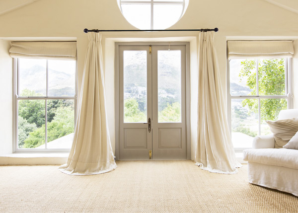Door Curtain Poles
