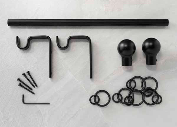 Curtain Pole Kits