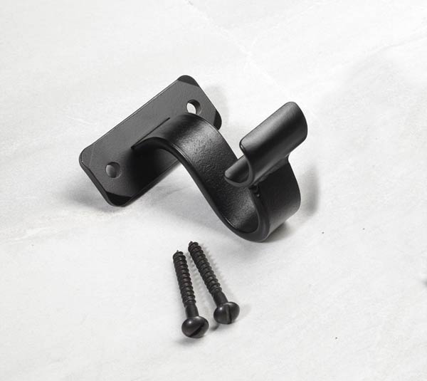 Curtain Pole Brackets Handmade Wrought Iron Order Online