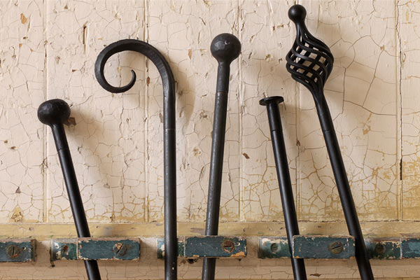 Bespoke Straight Curtain Poles