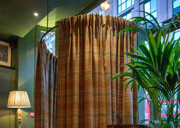 curtain poles for doors