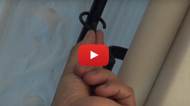 how curtain passing rings work