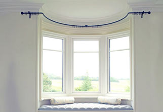 Taming the Tricky Bay: Why Off The Shelf Curtain Poles Just Don’t Cut It